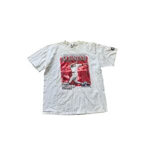 vintage 1998 Starter Mark McGwire St. Louis Cardinals All-Star Game t-shirt